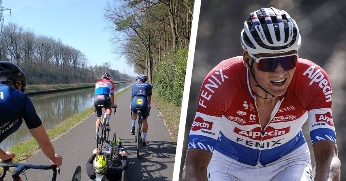 Training With Mathieu Van Der Poel He Makes The Faintest Puns Cycling Netherlands News Live