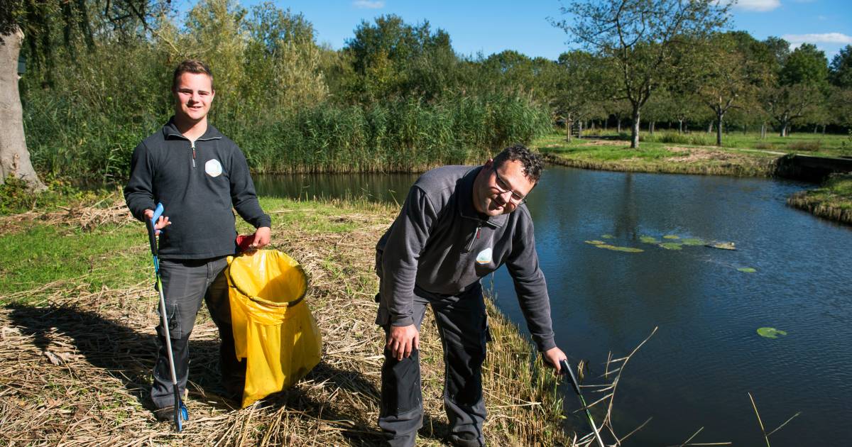 Nog veel werk te doen voor nieuwe 'afvalboa': 'Wij vinden nog steeds ...