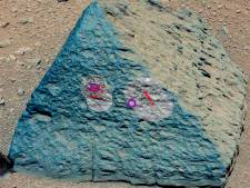 Curiosity analyse la première roche spéciale sur Mars