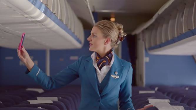 KLM lanceert speurteam voor in vliegtuig vergeten spullen