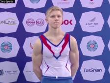 Russische turner krijgt jaar schorsing én moet medaille inleveren na rel over Z-oorlogssymbool