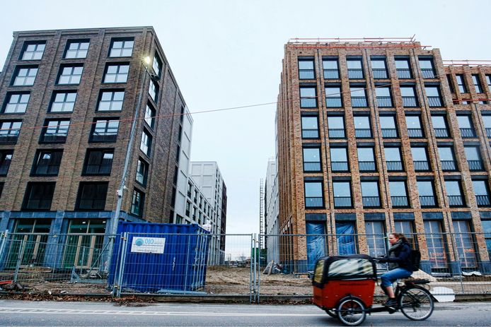 Wooncomplex Change= op het Berlijnplein in Leidsche Rijn