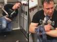 Dronken dokter zorgt voor te veel overlast op vliegtuig: passagiers binden hem vast op stoel
