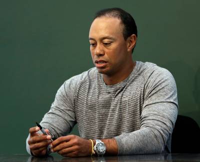 Woods rondt behandeltraject af