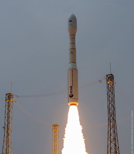 Le premier vol commercial de la fusée Vega-C a échoué