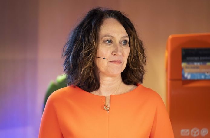 Herna Verhagen, ceo van PostNL.