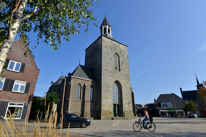 De R.K. Pancratiuskerk in Tubbergen.