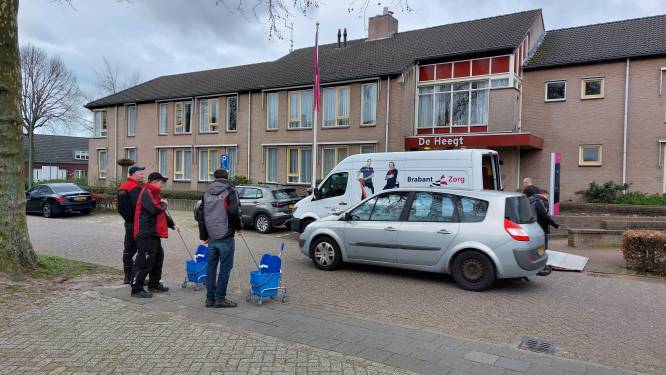 Zorgcentrum Geffen ontruimd na waterlekkage