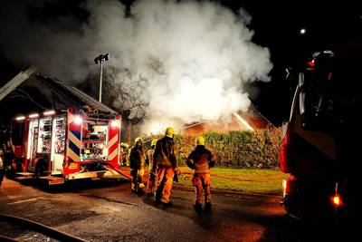 Nog twee mannen uit Made aangehouden voor brand in Lage Zwaluwe