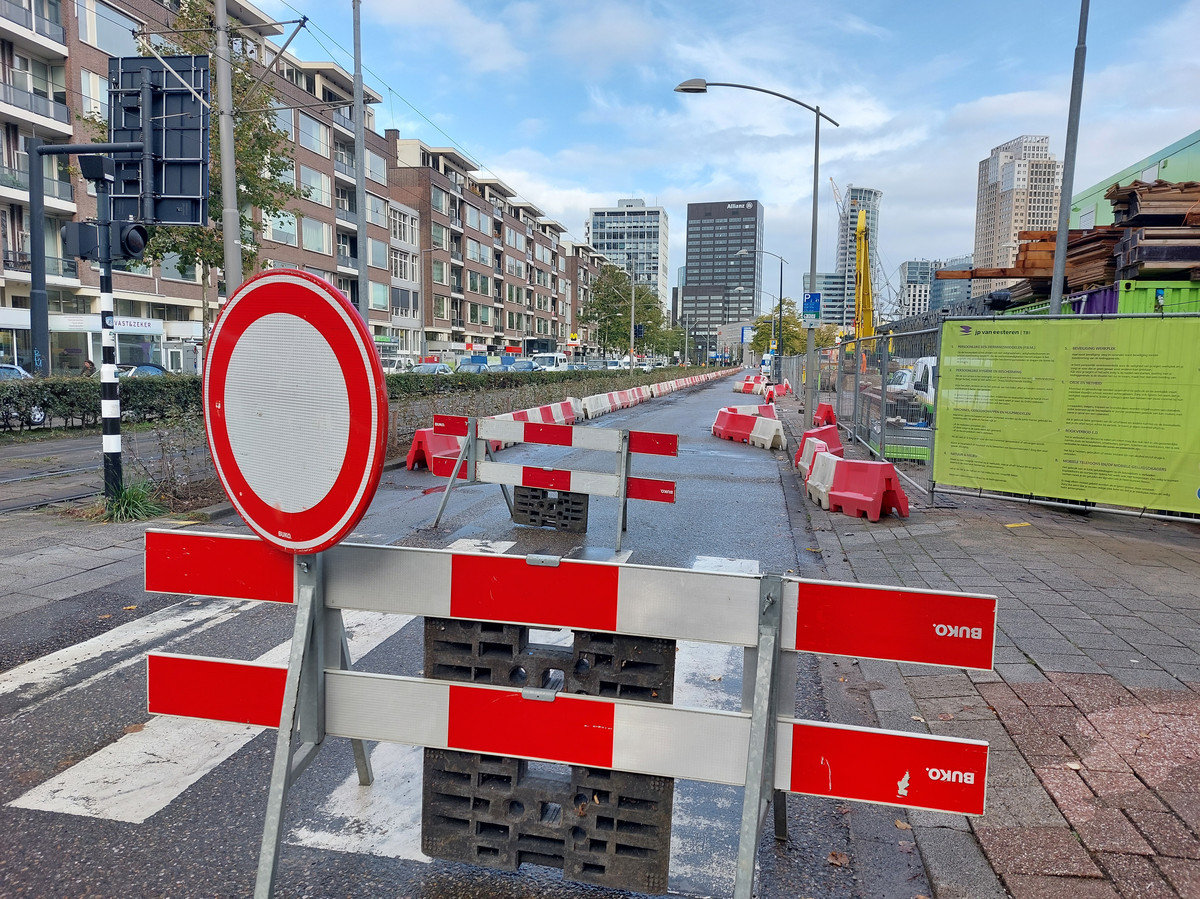 Nog heel even en we kunnen weer in één ruk doorrijden naar de ...