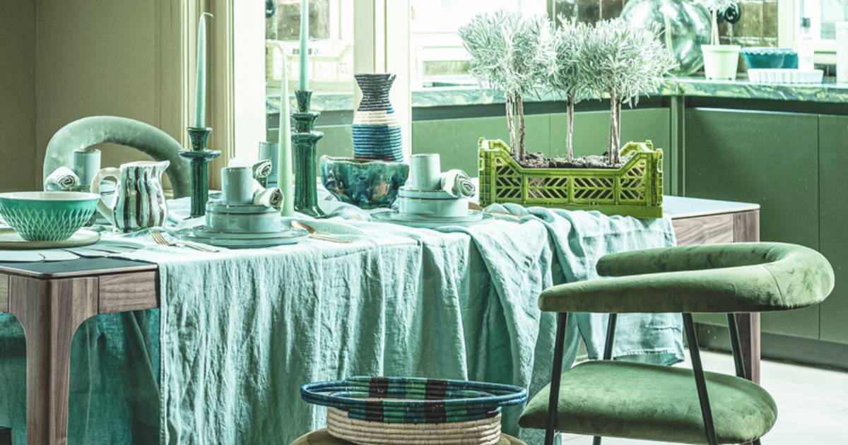 Ultra Fresh, Cool or Luxurious?  This is how you incorporate green into your home (also with other colours).  MyGuide