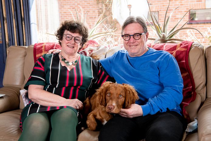 Ingrid Van Dessel  en haar vriend  Hendrik De Busser