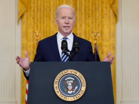 Biden in Brussel: president wil krachtig Westen etaleren zonder escalatie