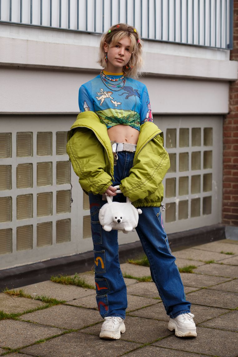 Nanny De Bruin Het Gevaar Is Dat Je Het Oude Jonge Meisje Wordt Het Parool