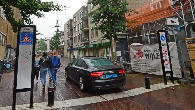Toegang tot het stadserf in Enschede verwarrend? ‘De borden zijn duidelijk’, vindt de gemeente