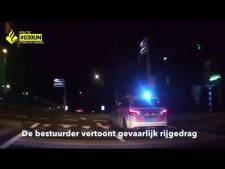 Levensgevaarlijke capriolen tijdens achtervolging: Belg rijdt zijn Mercedes total loss