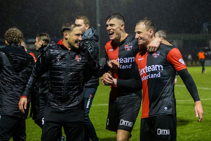 De Treffers wint met 1-0 van SC Cambuur Leeuwarden en is door naar de volgende ronde van de KNVB beker.