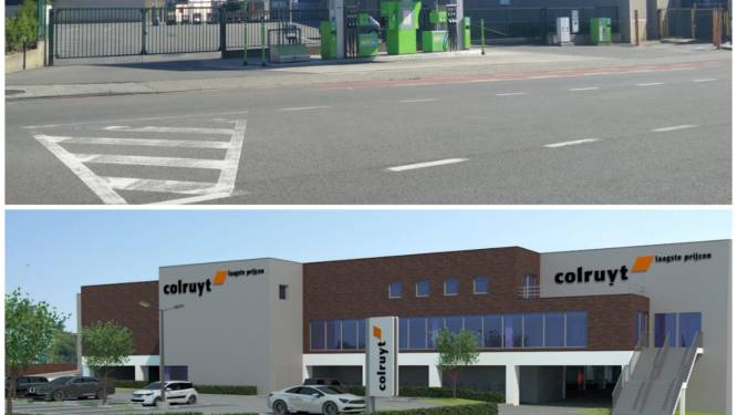 Colruyt bouwt nieuwe supermarkt op palen: “Loskade verhuist naar de achterzijde en wordt overdekt om geluidsoverlast weg te nemen”