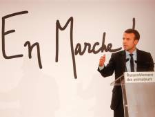 'Macron kondigt kandidatuur Frans presidentschap aan'