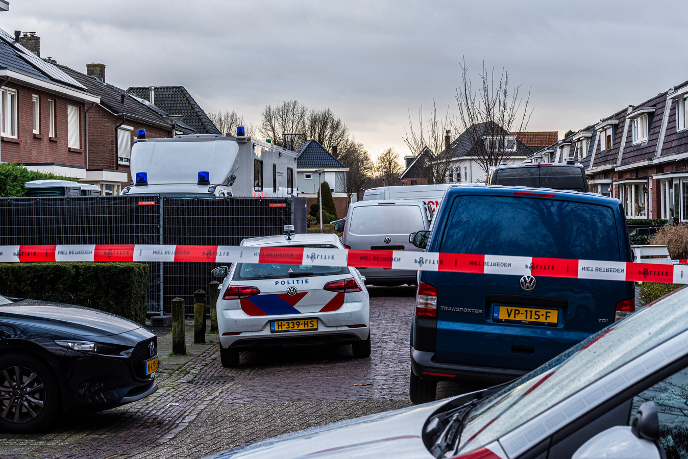 Verdachte Stephan D. van dodelijke schietpartij in Enschede blijft langer vastzitten Foto