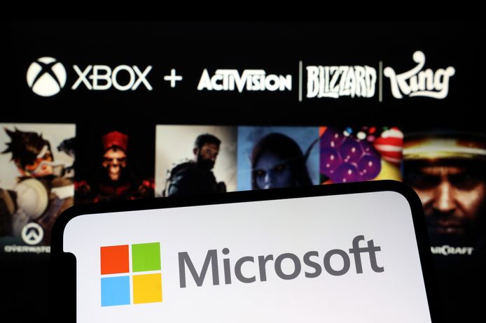 Microsoft is een belangrijke speler op de gamemarkt.