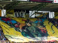 FC Den Bosch laat stewardpassen verlopen, daardoor mogen er minder supporters mee naar uitwedstrijden