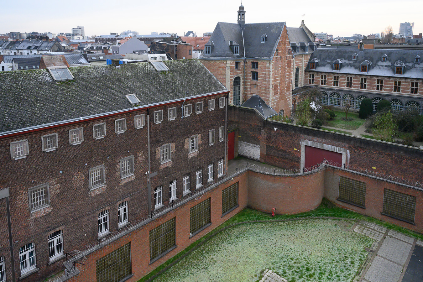 Personeel gevangenis Antwerpen legt 11 augustus het werk neer na nieuw