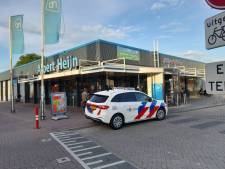 Wanhopige overval op Albert Heijn in Almelo levert H. (19) forse celstraf op
