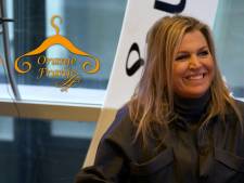 Máxima kiest voor wijd op wijd: 'Bijna niemand knapt daarvan op'