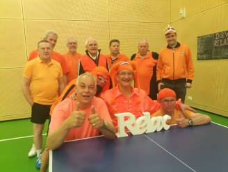 Oranjetoernooi bij tafeltennisclub Relax en muziekvereniging Nieuw Leven Angerlo heeft nieuwe preses 