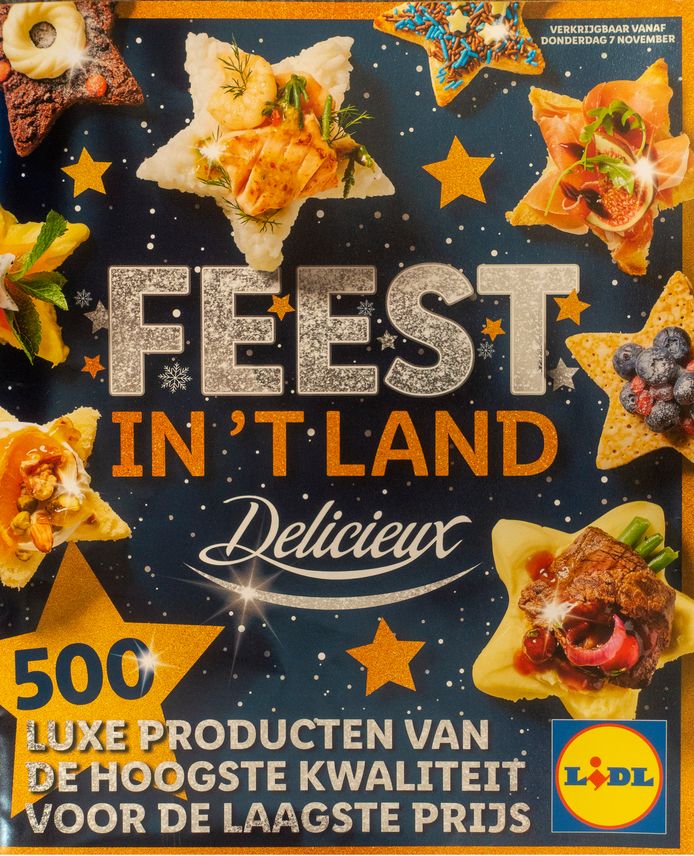 Kerstfolder Lidl.