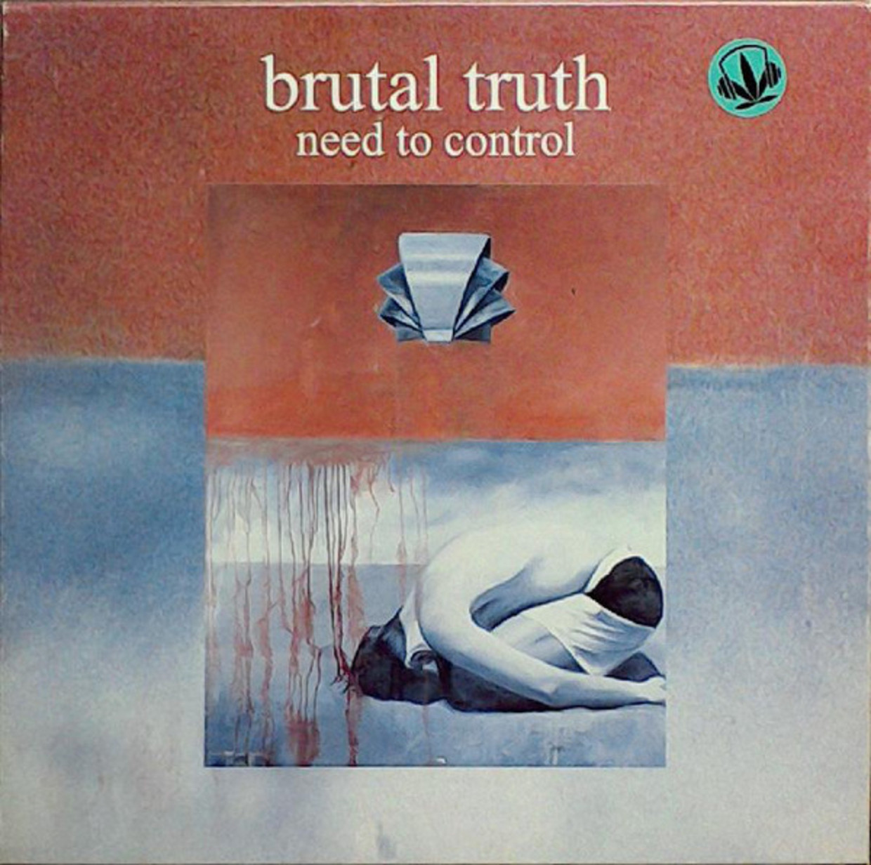 'Need to Control’ (1994) van Brutal Truth. Beeld rv