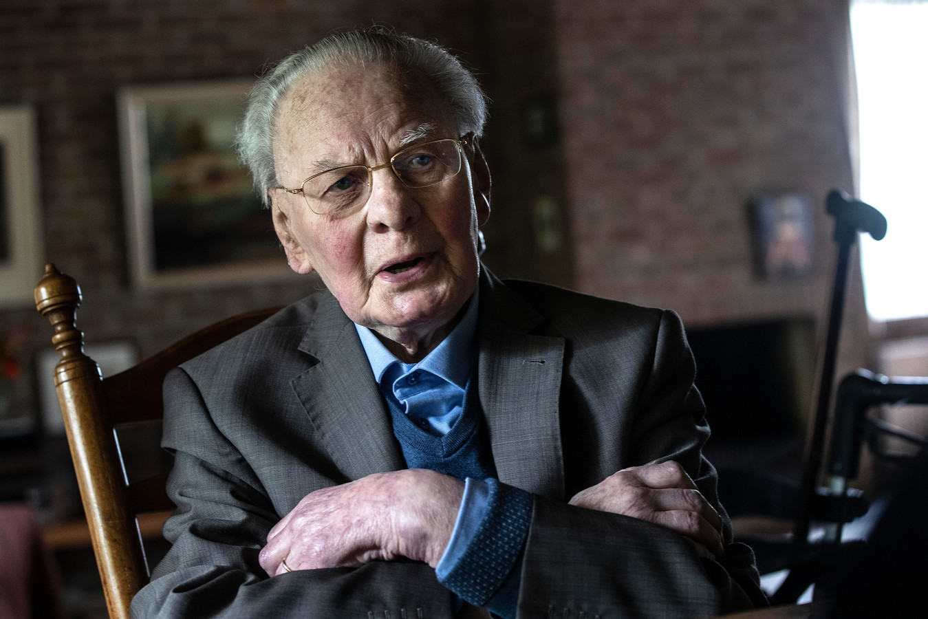 Oudburgemeester Fons van Bastelaar overleden op 100jarige leeftijd