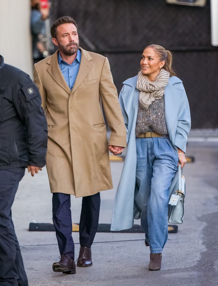 Jennifer Lopez en Ben Affleck, beter bekend als 'Bennifer', vinden het fantastisch om matching outfits te dragen.