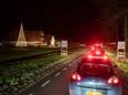 Net als vorig jaar in de Noordoostpolder is er deze week een lichtjesroute langs boerderijen op het Kampereiland