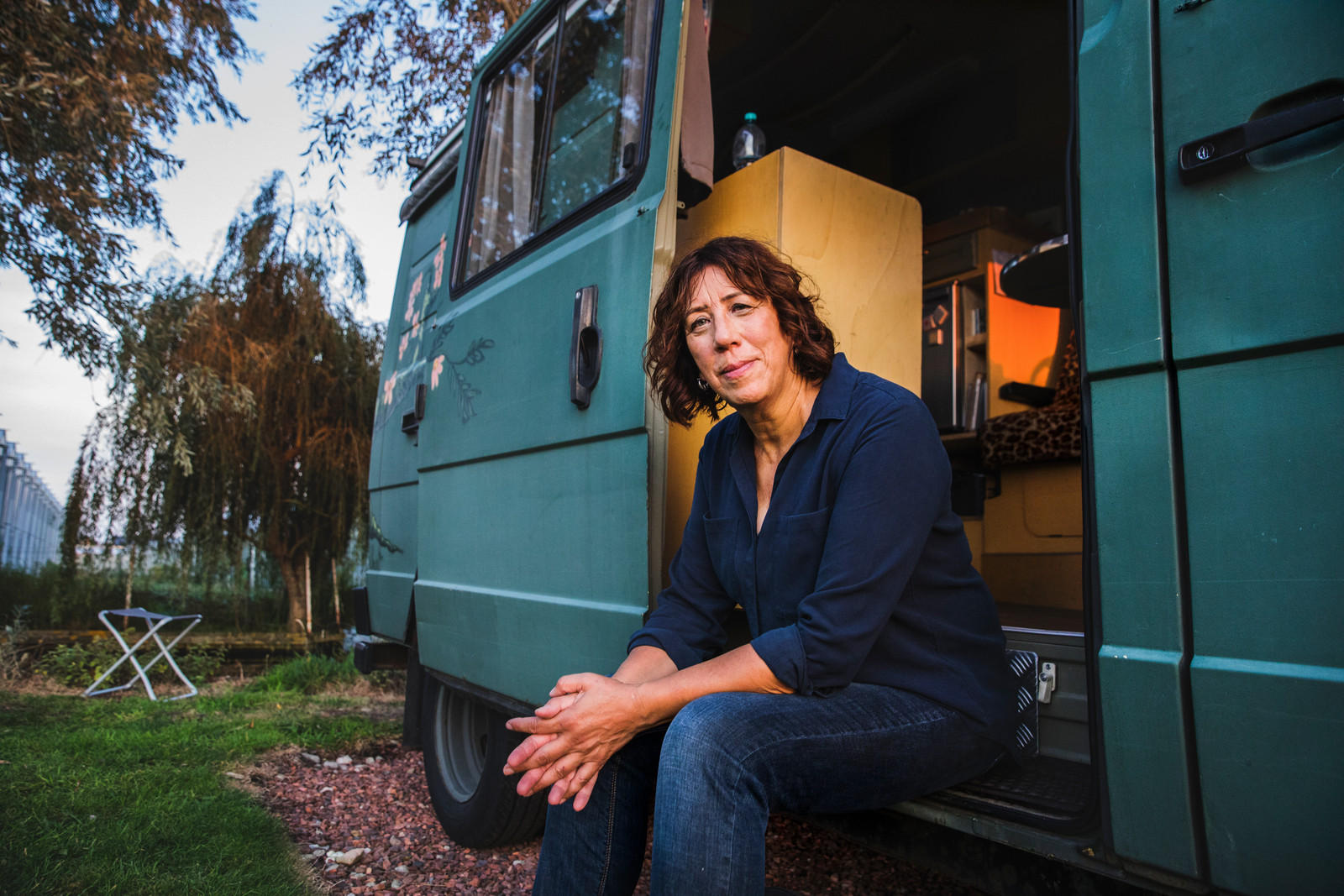 Irma Van Dueren, de nieuwe Nederlandse ambassadeur in Soedan. Beeld Aurélie Geurts