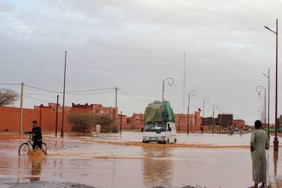 At least eleven dead after severe flooding in southern Morocco