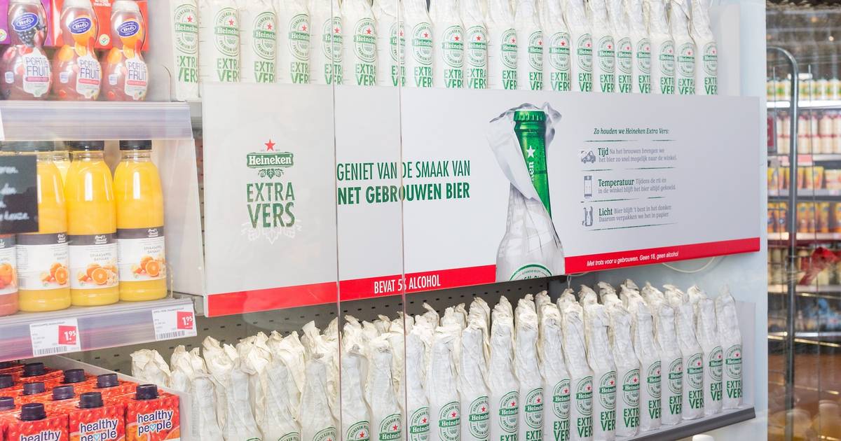 Heineken bier, dat echt meer geld | Binnenland | AD.nl