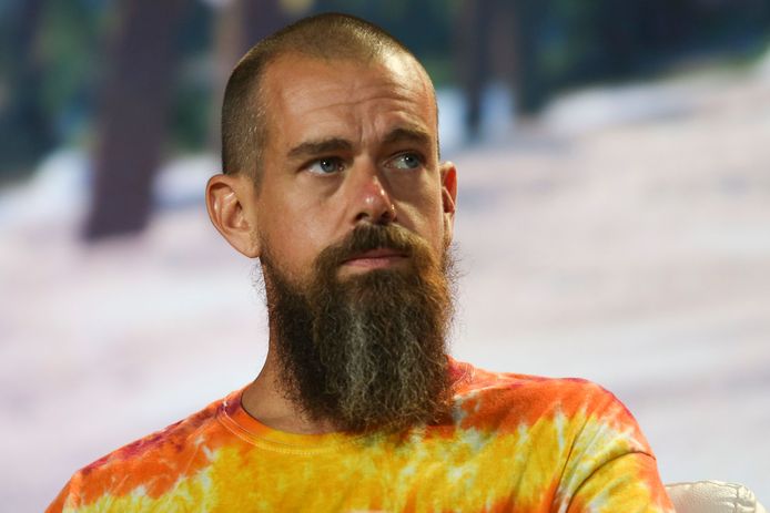 Jack Dorsey, voormalig directeur van Twitter in juni vorig jaar.