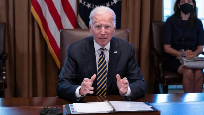 Biden verscherpt toon over crisis aan Wit-Russische grens