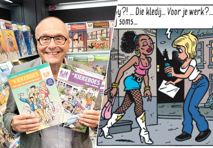 Merho maakt al 45 jaar 'De Kiekeboes', Vlaanderens meest vooruitstrevende stripreeks
