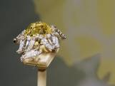 Gele diamant van ruim 5 miljoen euro te koop op veiling