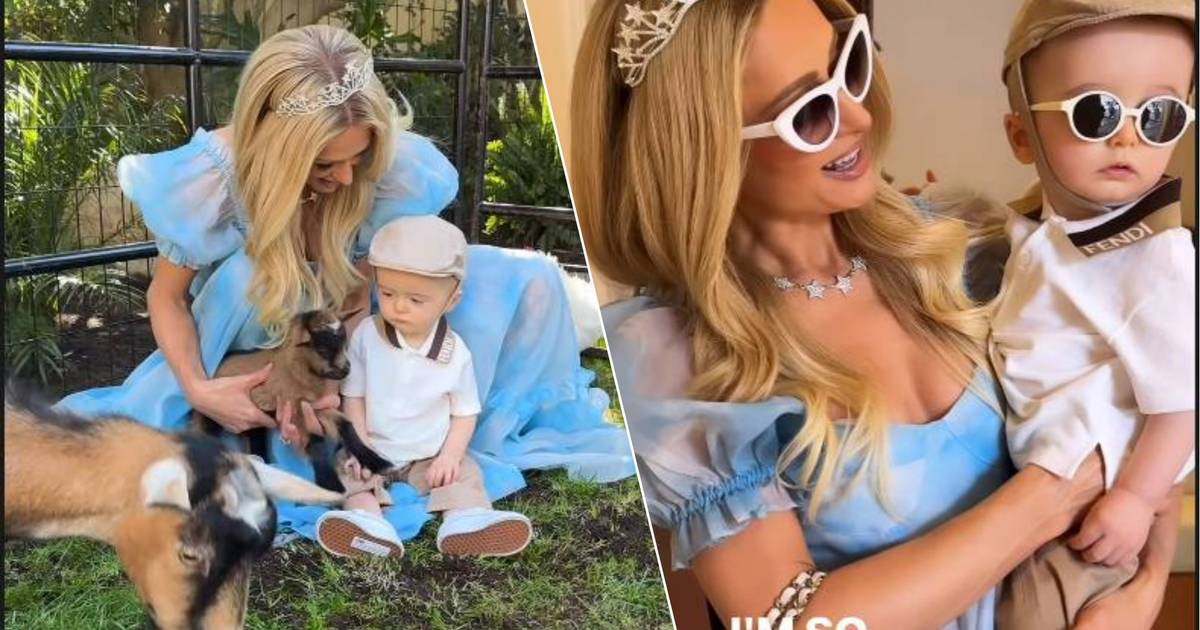 Paris Hilton ha regalato a suo figlio una festa subacquea internazionale in occasione del suo primo compleanno  celebrità
