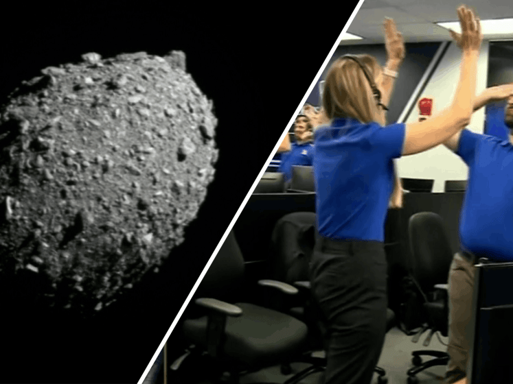 Raak! Zo botste NASA-ruimtevaartuig tegen een planetoïde