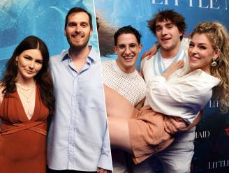 IN BEELD. Zwangere Kato en K3-zangeres Julia zonder pijn op filmpremière ‘The Little Mermaid’
