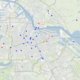 Amsterdam op anderhalve meter op de kaart