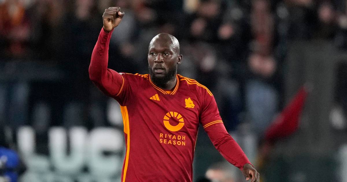 look.  It's also working without Mourinho: Lukaku gives Roma victory with a goal and an assist |  sports