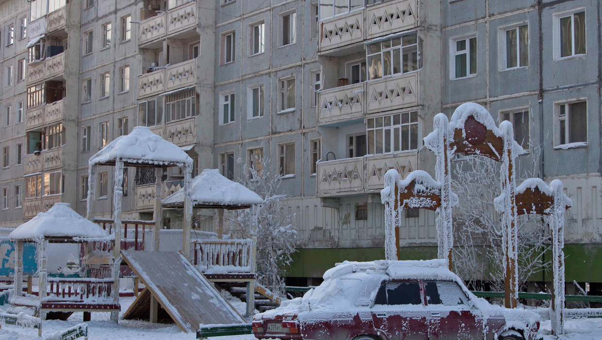 Oymyakon, het koudste dorp ter wereld