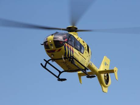 Ernstig ongeluk met scooter in Almkerk