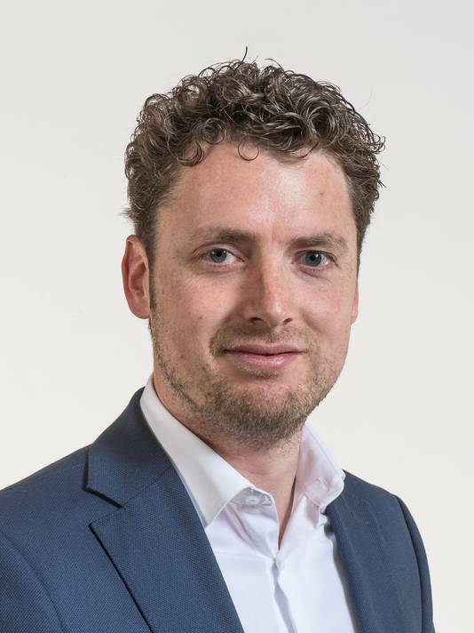 Wethouder Thom Blankers.